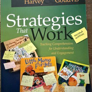 NEW STRATEGIES THAT WORK: TEACHING COMPREHENSION FOR UNDERSTANDING